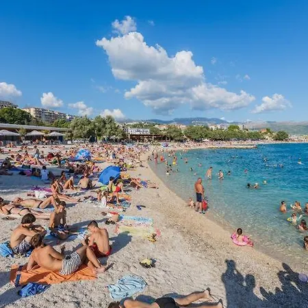 Saluti Near Old Town With Sea View&parking