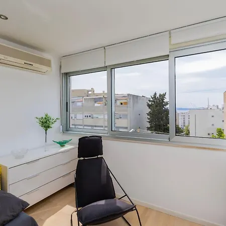 Saluti Near Old Town With Sea View&parking 아파트 *