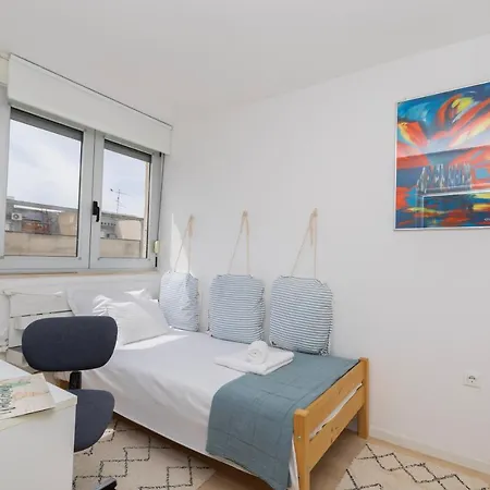 Saluti Near Old Town With Sea View&parking