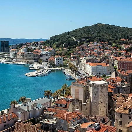 Saluti Near Old Town With Sea View&parking *