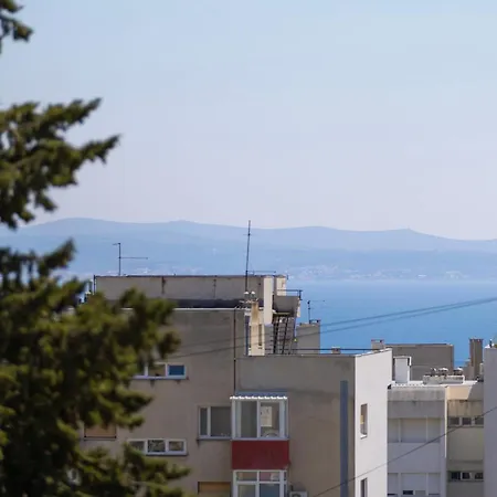 Saluti Near Old Town With Sea View&parking * Split