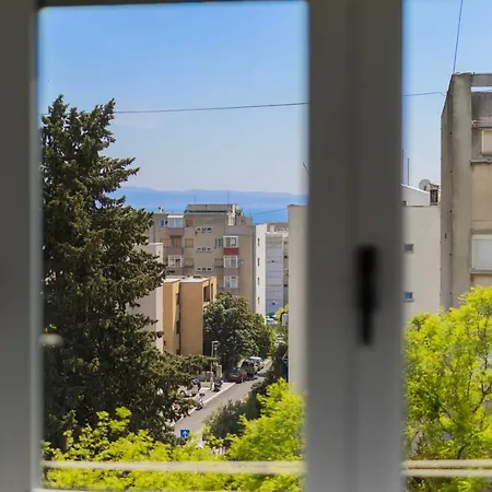 Saluti Near Old Town With Sea View&parking